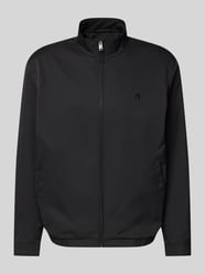 Bluzon o kroju regular fit z wyhaftowanym logo model 'H-CARVO' od BOSS - 4