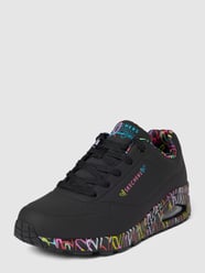 Sneaker mit Motiv-Print Modell 'UNO' von SKECHERS Schwarz - 15