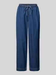 Wide leg jeans van zuiver katoen, model 'TABI' van Pieces - 11