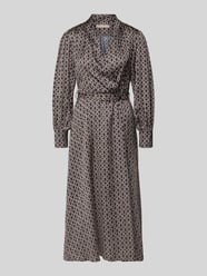 Overhemdjurk in een al-over look met riem van Rinascimento - 42