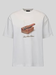Regular Fit T-Shirt aus reiner Baumwolle Modell 'NOMI' von Don´t Waste Culture - 23