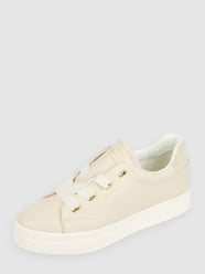 Sneakers van leer, model 'Avona' van Gant Beige - 10