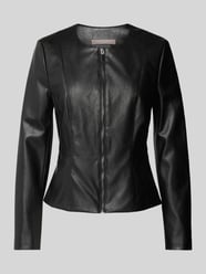 Jacke in Leder-Optik von Christian Berg Woman Selection - 10
