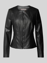 Jacke in Leder-Optik von Christian Berg Woman Selection - 9