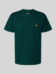 T-shirt z wyhaftowanym logo i okrągłym dekoltem od Carhartt Work In Progress - 25