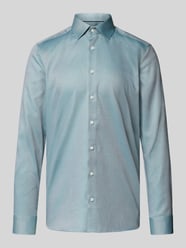 Slim fit zakelijk overhemd met kentkraag van OLYMP Level Five - 10