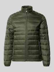 kurtka o kroju regular fit z efektem pikowania model 'Kingsley' od JACK & JONES - 4