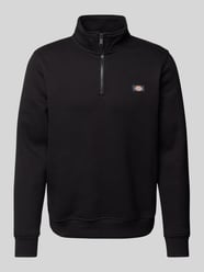 Sweatshirt mit Stehkragen von Dickies Schwarz - 13