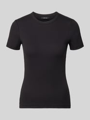 damski t-shirt o kroju regular fit z mieszanki bawełny od OPUS - 45