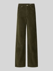 Wide leg broek van katoenmix model 'TESSA' van VERO MODA - 31