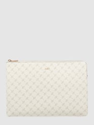 Laptoptas met logomotief, model 'Geena'  van JOOP! Wit - 9
