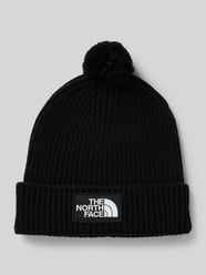 Beanie mit Label-Patch von The North Face Schwarz - 43