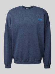 Sweatshirt mit Label-Print Modell 'DOVEN' von American Vintage Blau - 9