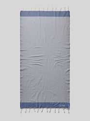 Handtuch mit Logo-Detail Modell 'Foutas' von MC2 Saint Barth - 39