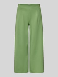 Culotte met elastische band, model 'Kate Sus' van ICHI Groen - 21