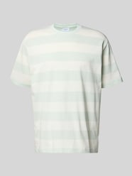 Oversized t-shirt met streepmotief en ronde hals van Lindbergh - 35