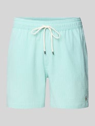 regular fit zwembroek van katoenmix model 'TRAVELER' van Polo Ralph Lauren Underwear - 17