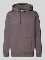 Bluza z kapturem o kroju regular fit z mieszanki bawełny model „CERES” od ONLY & SONS - 6