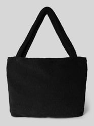 Handtasche aus Teddyfell von STUDIO NOOS Schwarz - 43