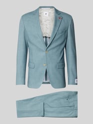 Slim Fit Anzug mit 2-Knopf-Sakko von Atelier Torino - 2