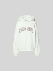 Oversized Hoodie mit Logo-Stitching von Anine Bing - 40