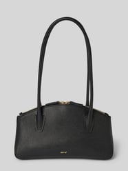 Handtasche mit Label-Applikation Modell 'NIEVA' von Abro - 10
