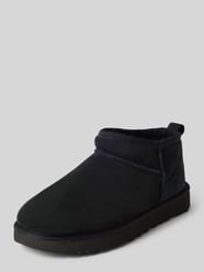 Buty ze skóry model ‘CLASSIC ULTRA MINI’ od UGG - 4