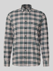 Freizeithemd mit Knopfleiste von bugatti - 8