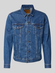 Regular Fit spijkerjack in denim-look model 'Trucker' van Levi's® - 3