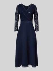 Cocktailkleid mit Spitzenbesatz von SWING - 10