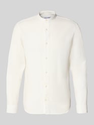 Vrijetijdshemd met linnengehalte model 'BREEZE' van JACK & JONES - 10