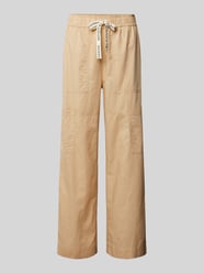 Straight Leg Stoffhose mit Beintaschen von Scotch & Soda Beige - 19