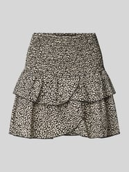 Spódnica mini z elastycznym pasem model ‘NADJA’ od ONLY - 42