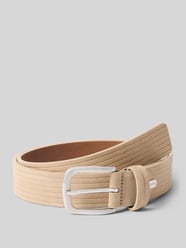 Gürtel mit Label-Detail von LLOYD Men's Belts Beige - 31