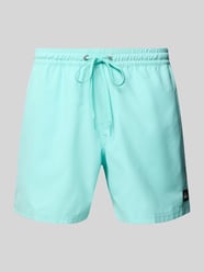 Badehose mit Label-Detail und elastischem Bund von Quiksilver - 40