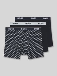 Trunks van katoenmix in een set van 3 van BOSS - 30