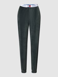Jogpants mit elastischem Bund Modell 'HERITAGE' von Tommy Jeans Grau - 1