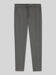 Tapered Stoffhose mit Woll-Anteil Modell 'PERIN' von BOSS - 44
