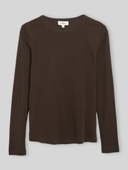 Slim Fit Langarmshirt aus reiner Baumwolle von s.Oliver RED LABEL - 38