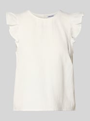 Regular Fit Top aus reiner Baumwolle Modell 'SASTINA' von PIECES - 25