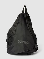 Rucksack mit Label-Detail - MATW X REVIEW von Review X MATW Schwarz - 7