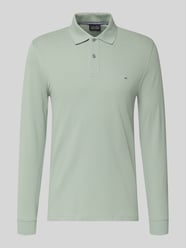 Poloshirt met labelstitching van Christian Berg Men - 19