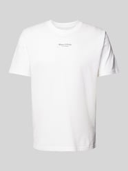 T-shirt o kroju regular fit z czystej bawełny od Marc O'Polo - 37