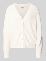 Gebreid jack met V-hals, model 'BRULA' van ICHI - 44