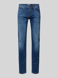 Slim Fit Jeans im 5-Pocket-Design von Pepe Jeans Blau - 29