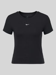 T-shirt z małym detalem z logo od Nike - 23
