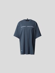 T-Shirt im Oversized-Look von Marc Jacobs Blau - 33