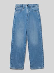 Spodnie o kroju baggy o kroju relaxed fit z mieszanki bawełny od s.Oliver RED LABEL - 3