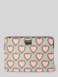 Laptoptasche mit Label-Detail von WOUF - 40