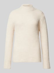 Gebreide pullover met opstaande kraag, model 'Torino' van Soyaconcept - 11